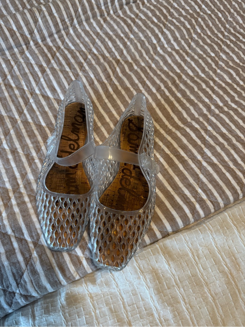 Sam Edelman jelly flats